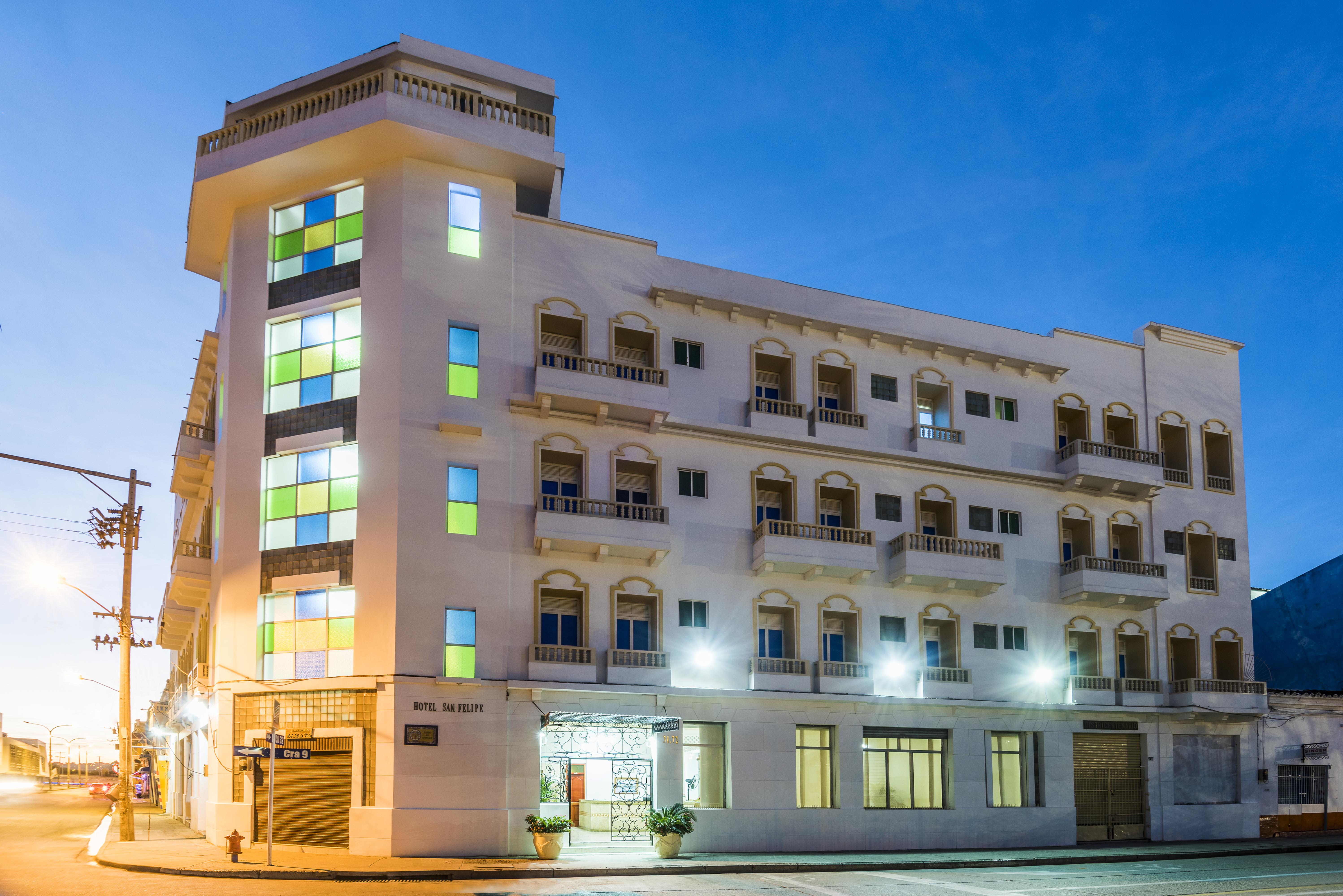 Hotel Dorado Plaza Centro Historico Cartagena Buitenkant foto