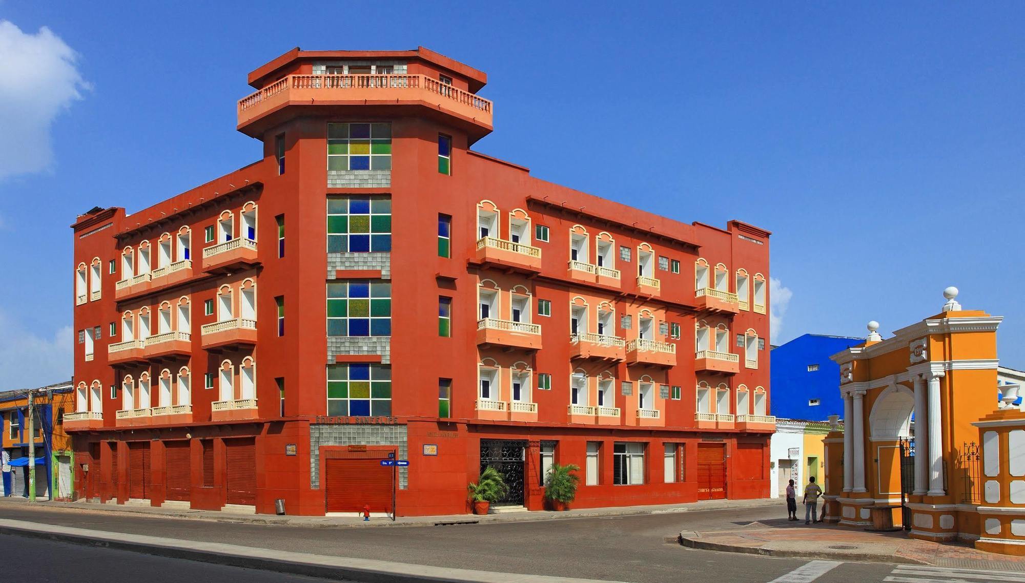 Hotel Dorado Plaza Centro Historico Cartagena Buitenkant foto