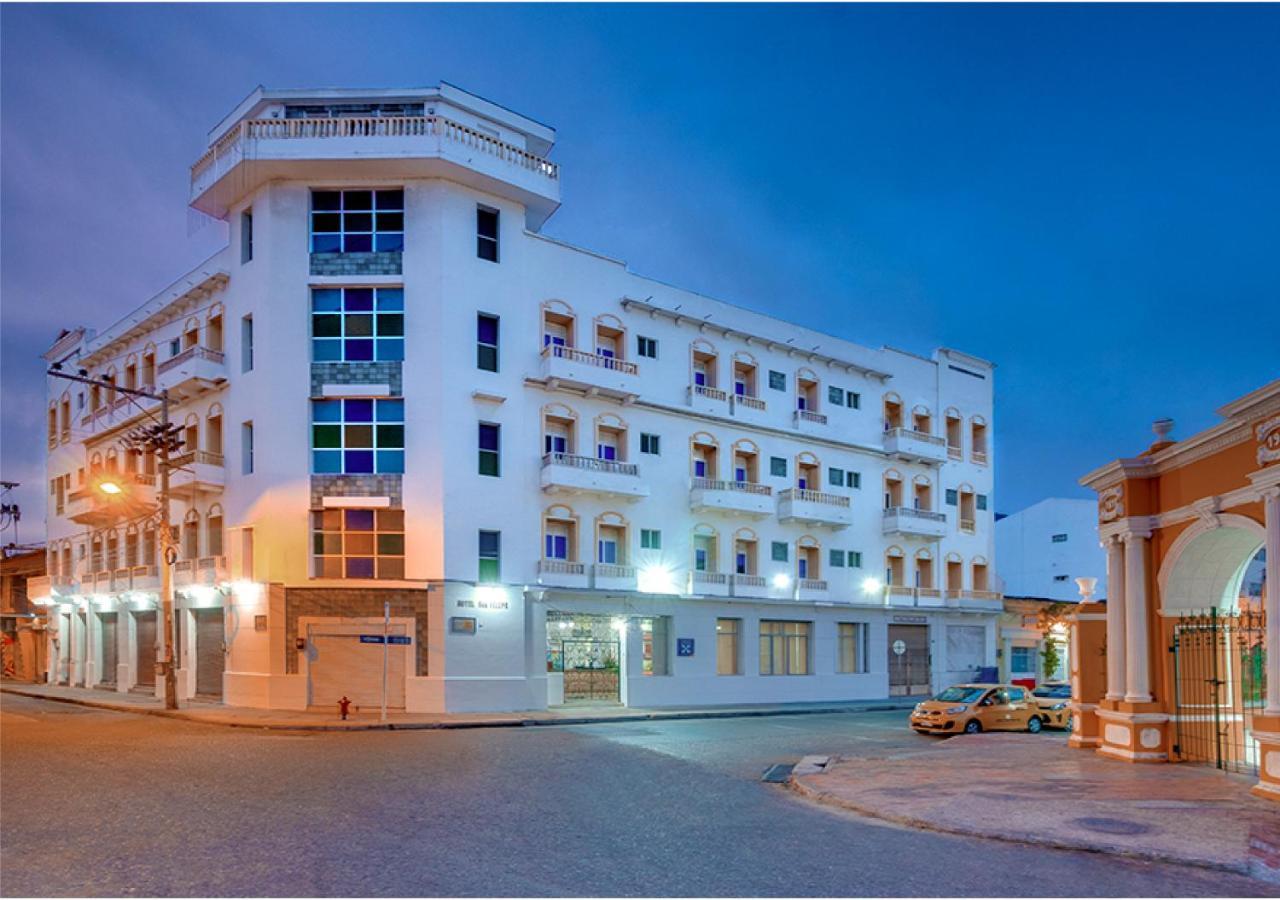 Hotel Dorado Plaza Centro Historico Cartagena Buitenkant foto
