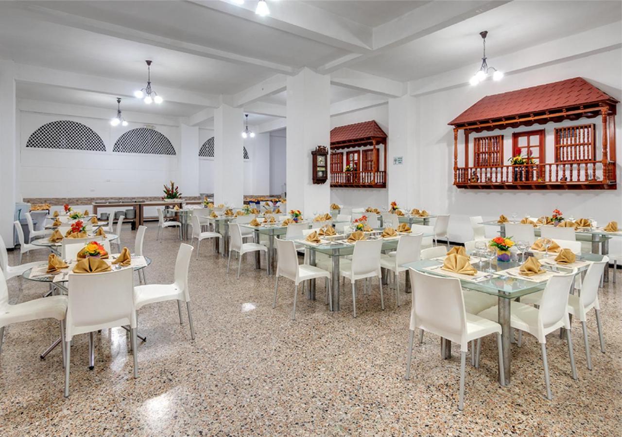 Hotel Dorado Plaza Centro Historico Cartagena Buitenkant foto