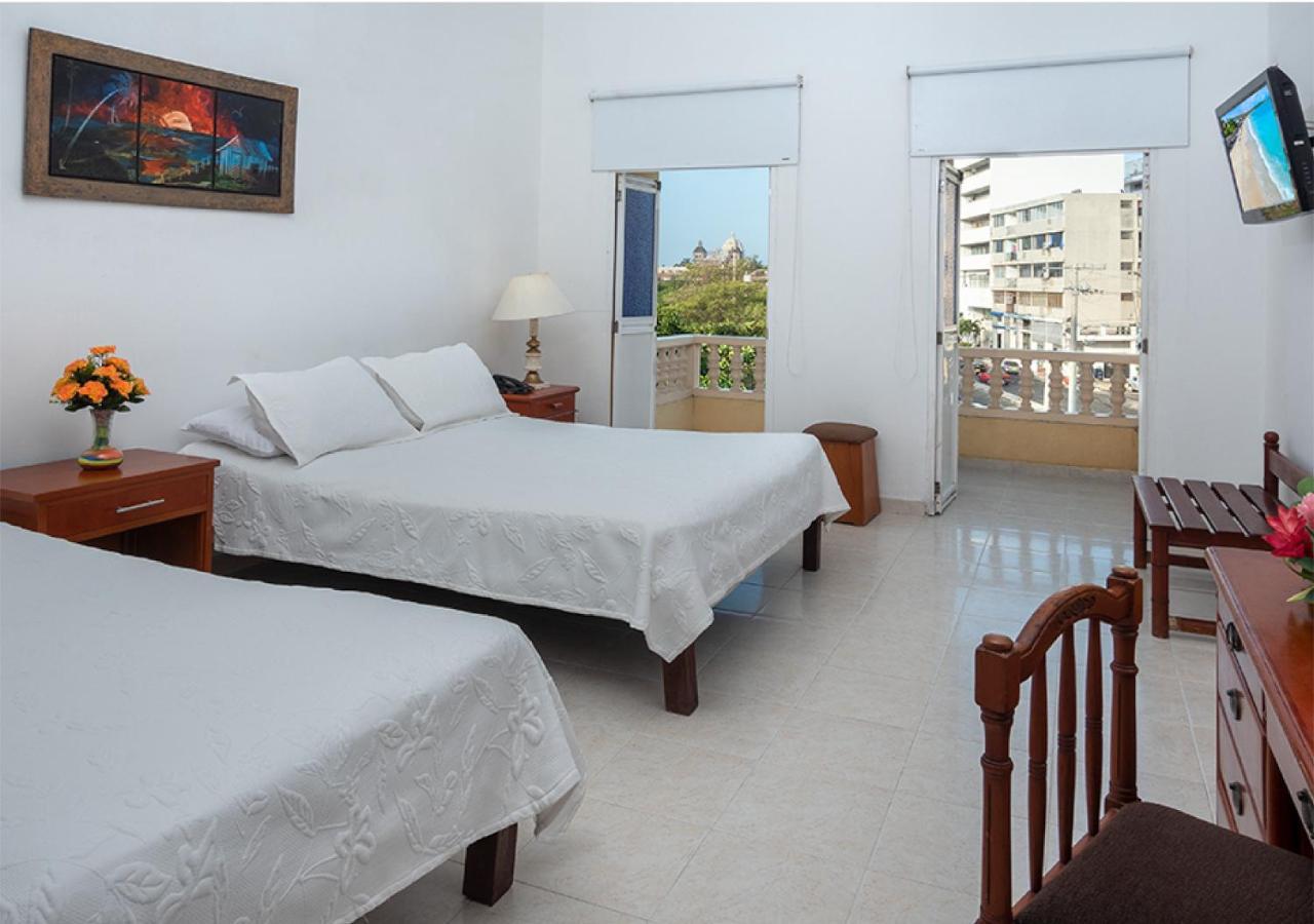 Hotel Dorado Plaza Centro Historico Cartagena Buitenkant foto