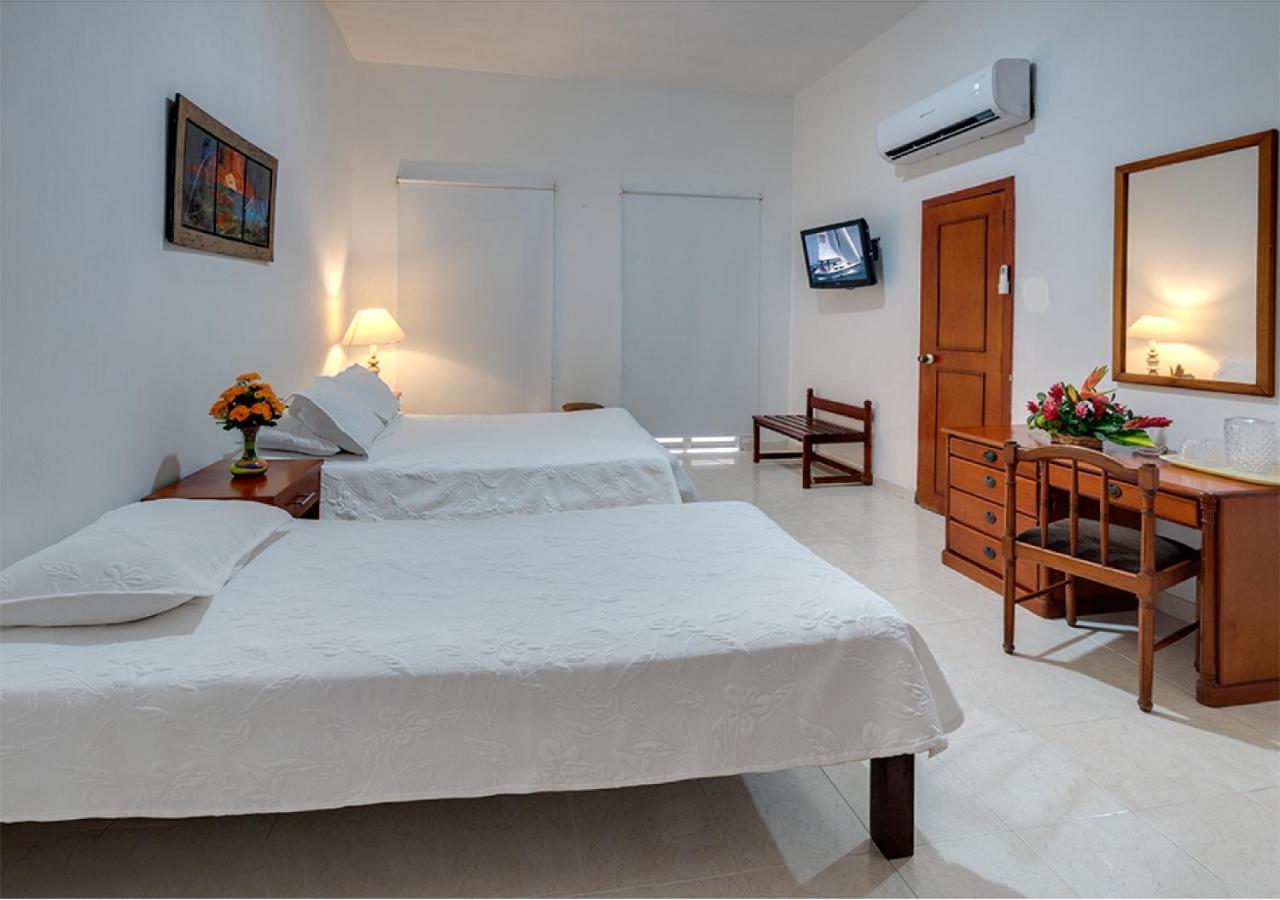 Hotel Dorado Plaza Centro Historico Cartagena Buitenkant foto